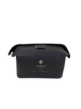 Anya Hindmarch London British Airways First Class Toiletry Amenity Makeup Bag